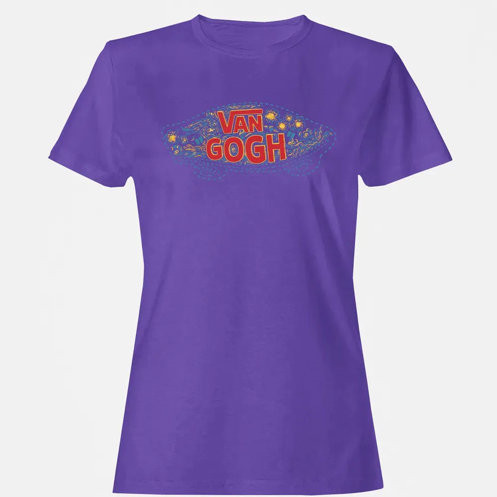 Van Gogh Women's T-shirt - 12