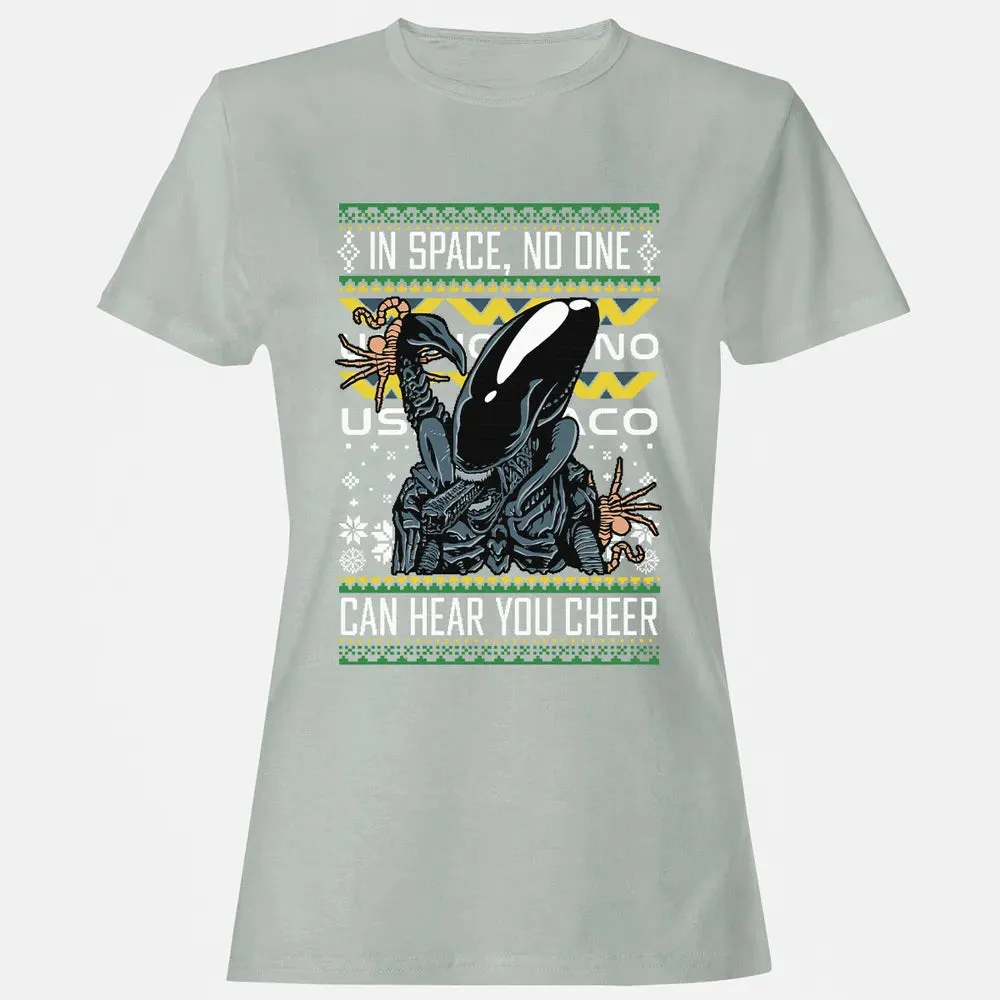 No One Can Hear You Cheer Women's T-shirt - 2