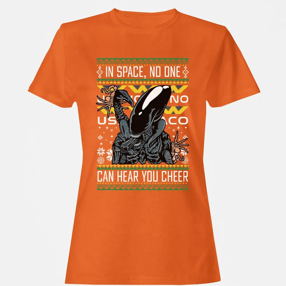No One Can Hear You Cheer Women's T-shirt - 11
