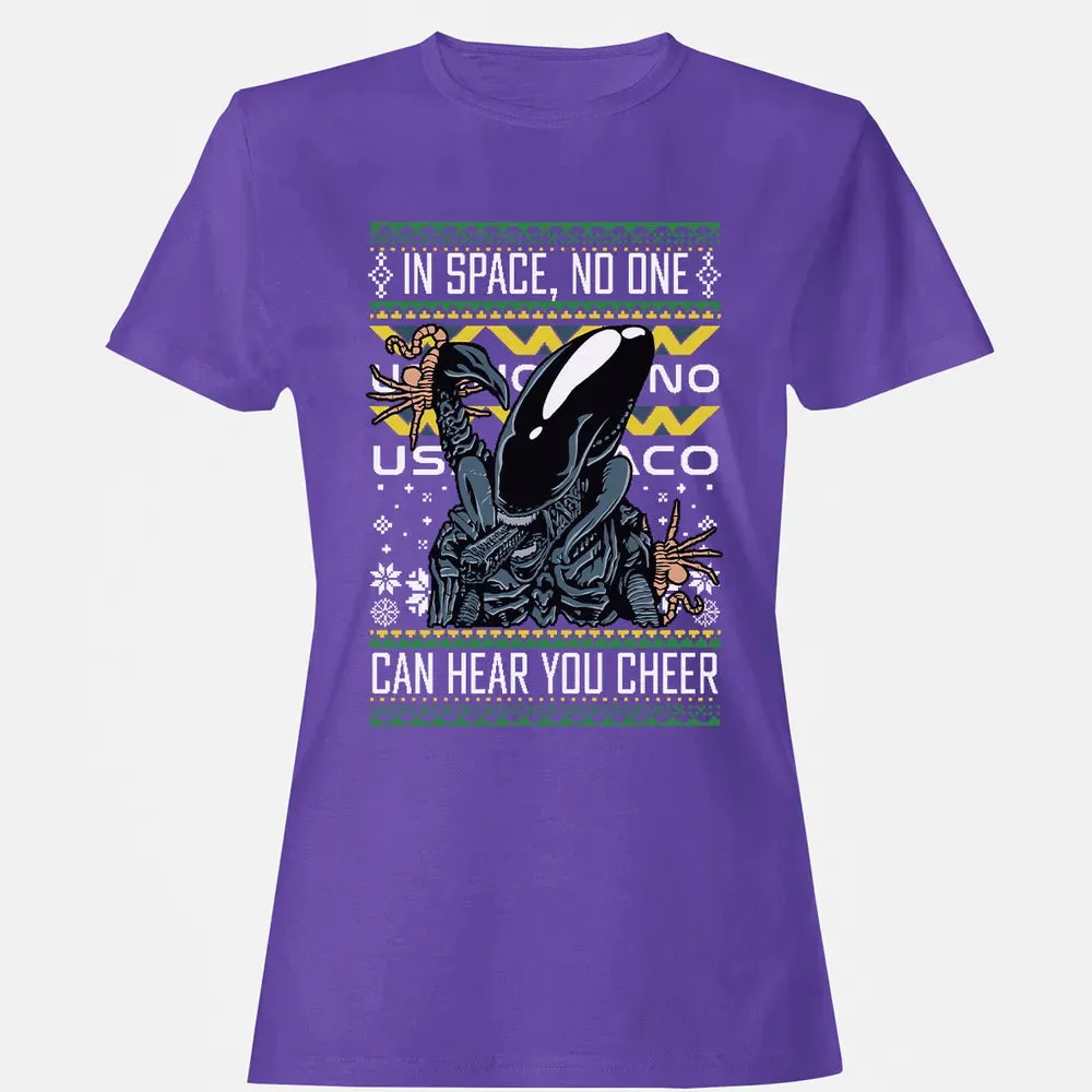 No One Can Hear You Cheer Women's T-shirt - 12