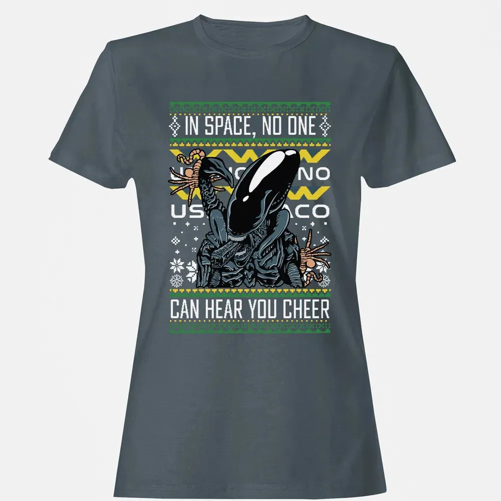 No One Can Hear You Cheer Women's T-shirt - 3