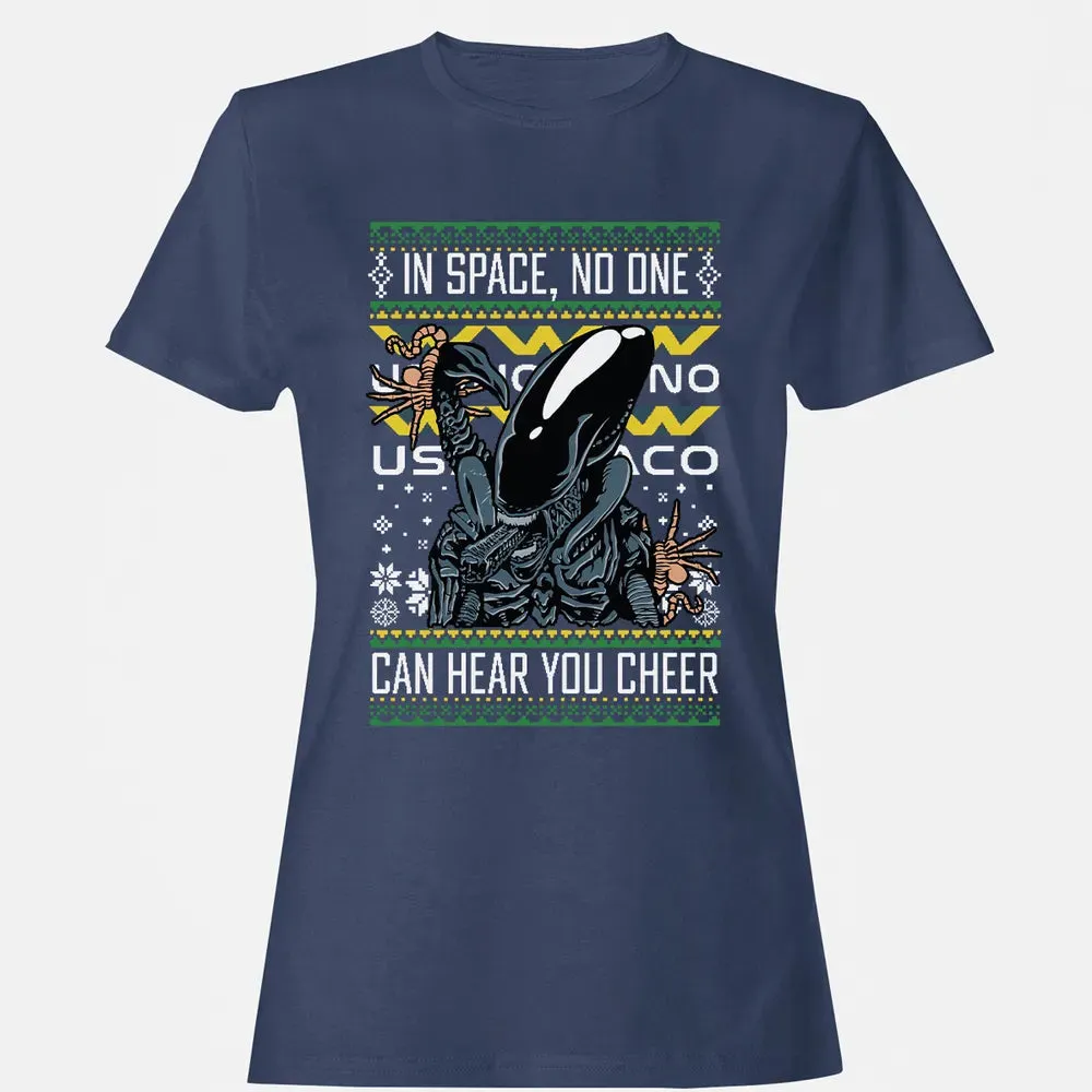 No One Can Hear You Cheer Women's T-shirt - 10