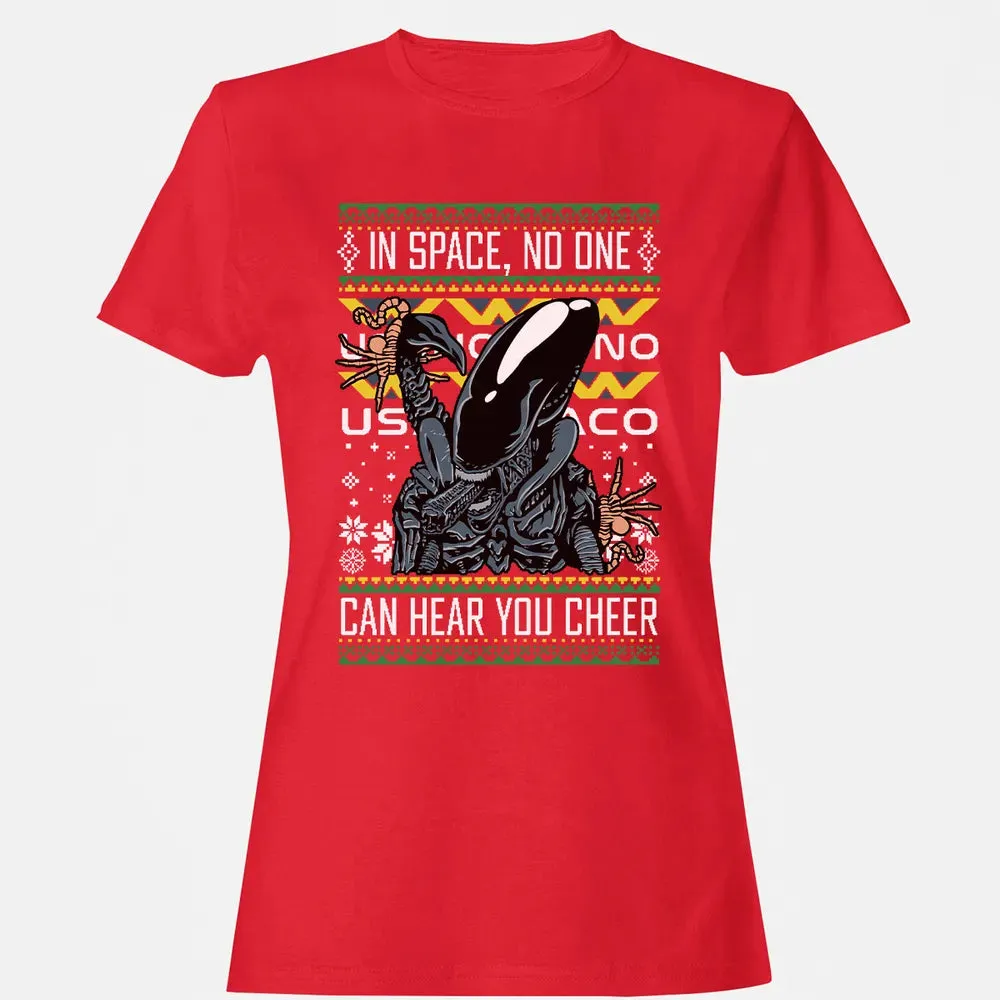 No One Can Hear You Cheer Women's T-shirt - 13
