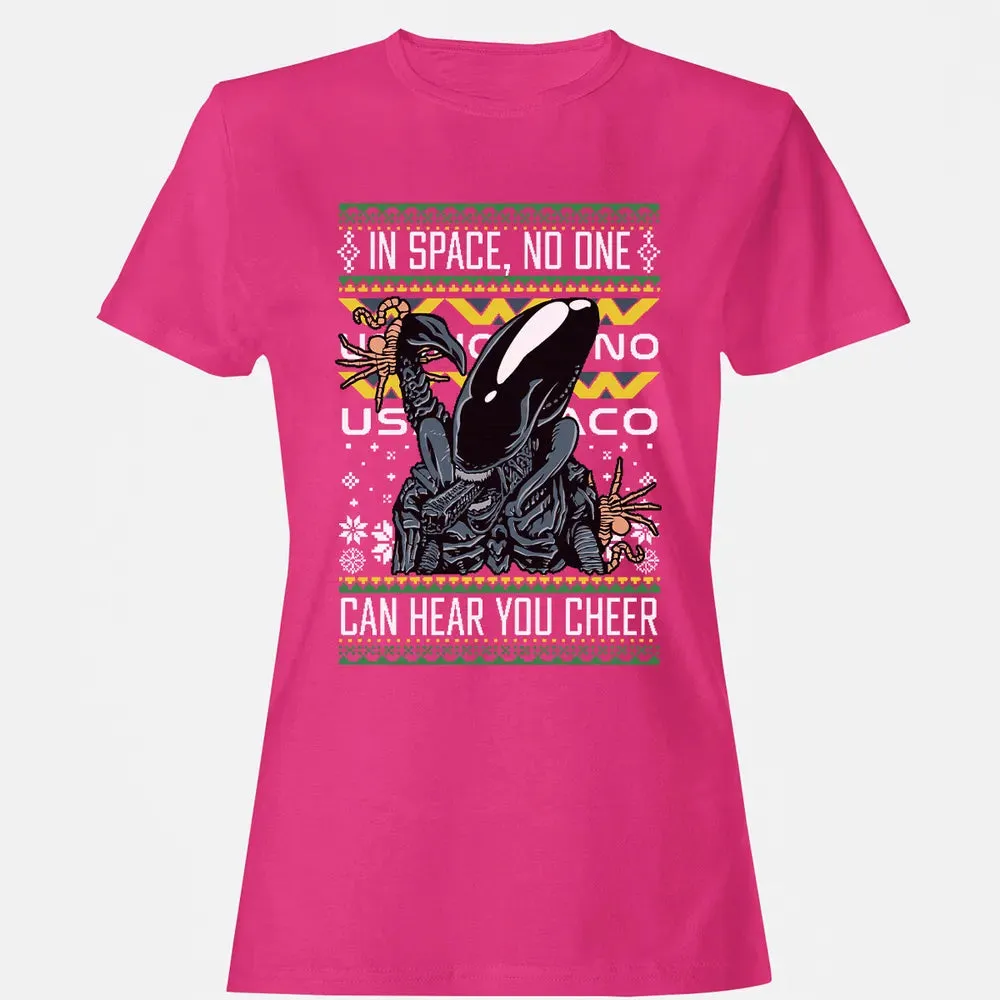 No One Can Hear You Cheer Women's T-shirt - 6