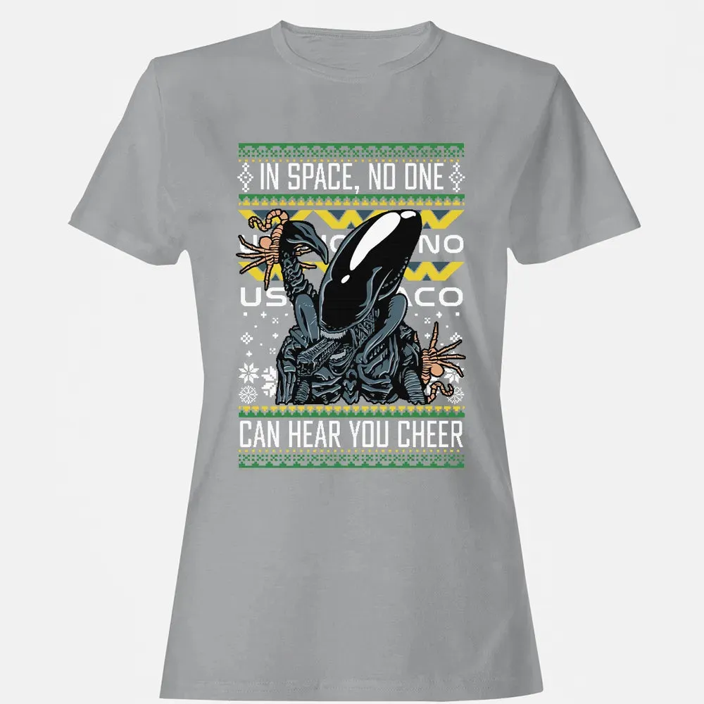 No One Can Hear You Cheer Women's T-shirt - 15