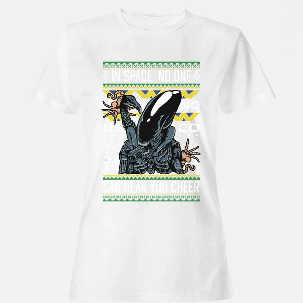 No One Can Hear You Cheer Women's T-shirt - 16