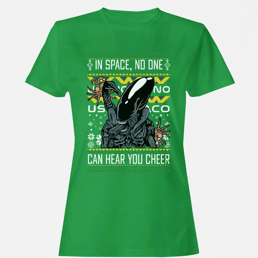 No One Can Hear You Cheer Women's T-shirt - 7