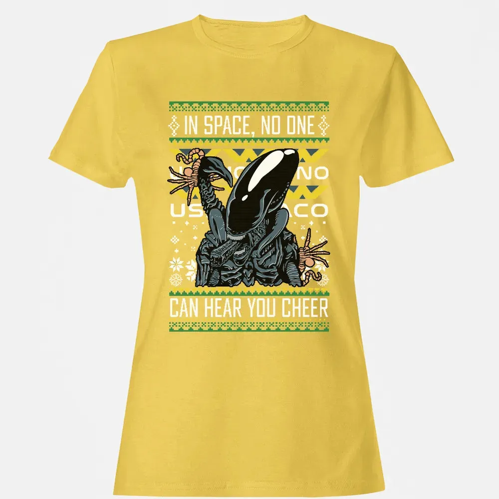 No One Can Hear You Cheer Women's T-shirt - 4