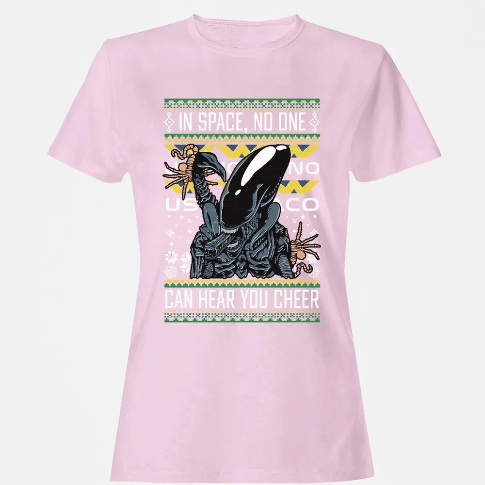 No One Can Hear You Cheer Women's T-shirt - 9