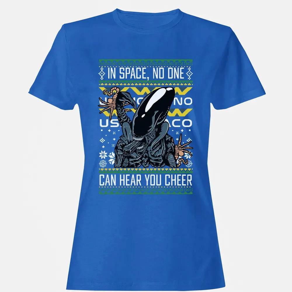No One Can Hear You Cheer Women's T-shirt - 14
