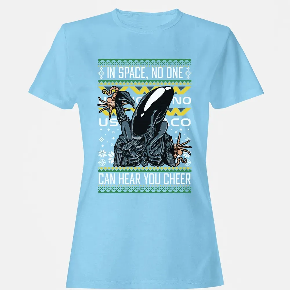 No One Can Hear You Cheer Women's T-shirt - 8