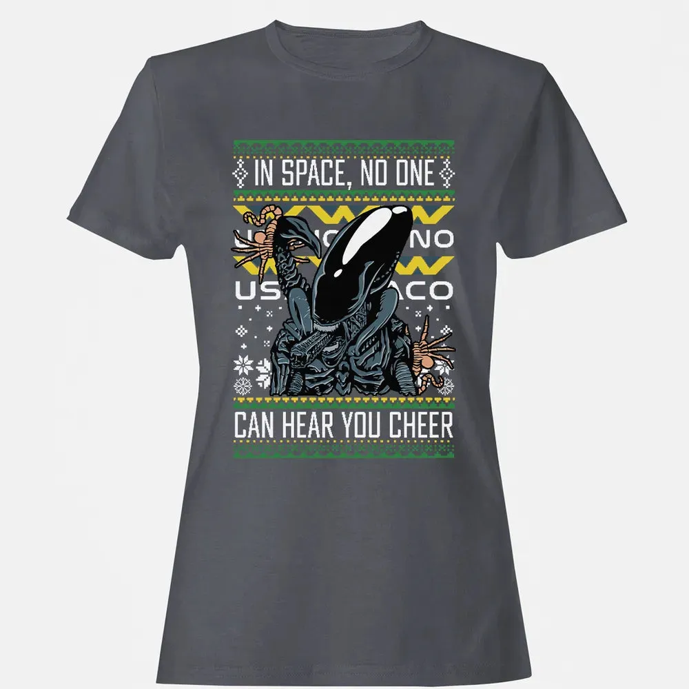 No One Can Hear You Cheer Women's T-shirt - 5