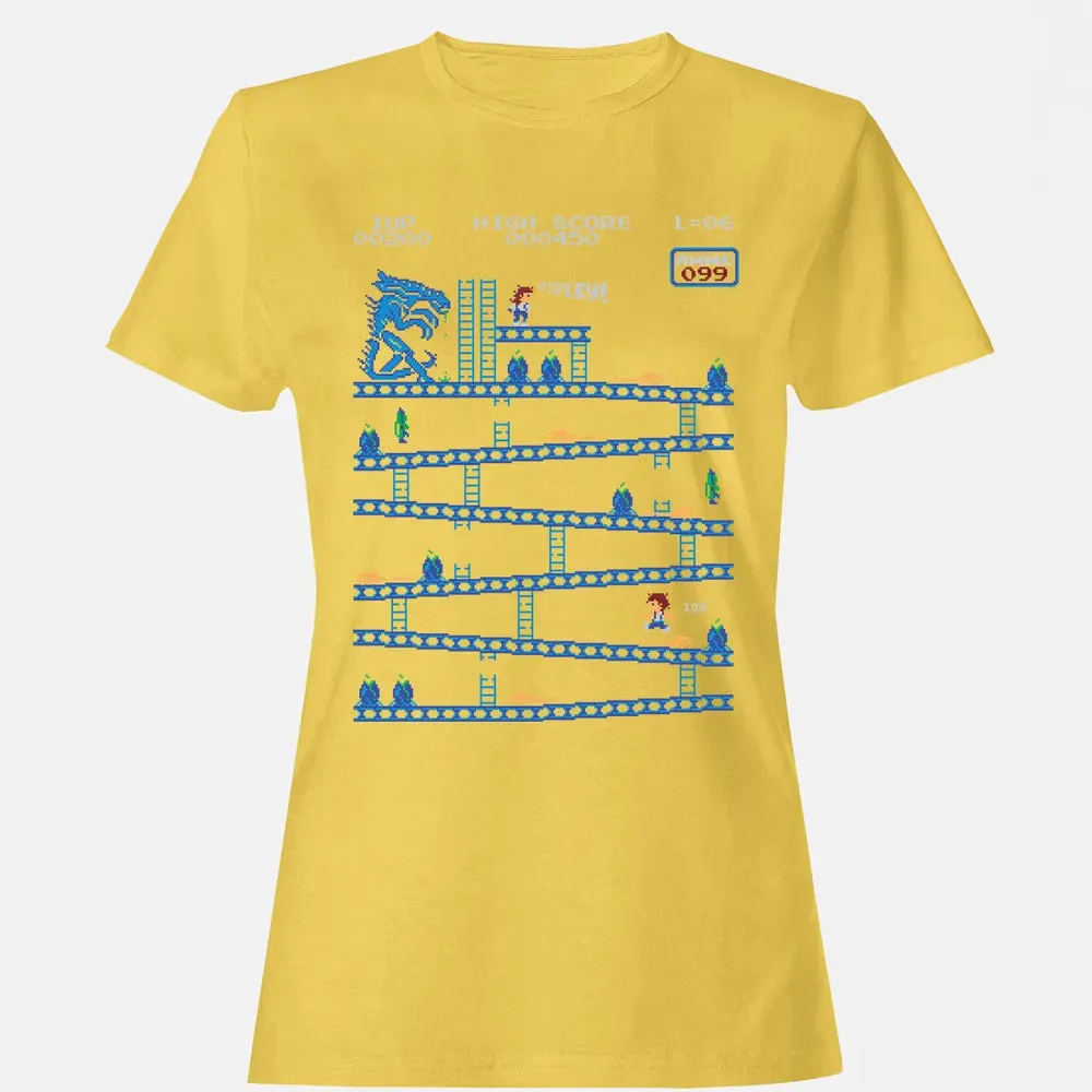 Alien Kong Women's T-shirt - 4