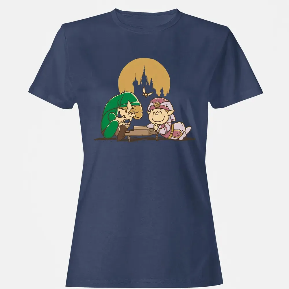 Piano Of Time Women's T-shirt - 10