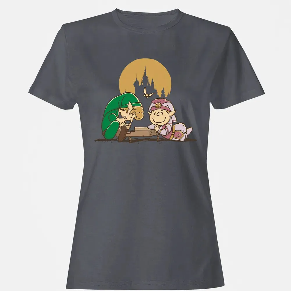 Piano Of Time Women's T-shirt - 5