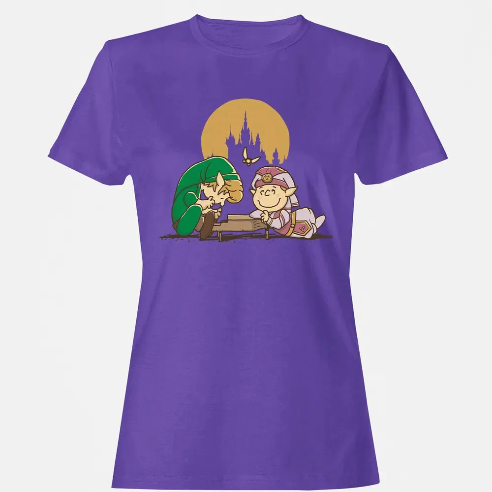 Piano Of Time Women's T-shirt - 12