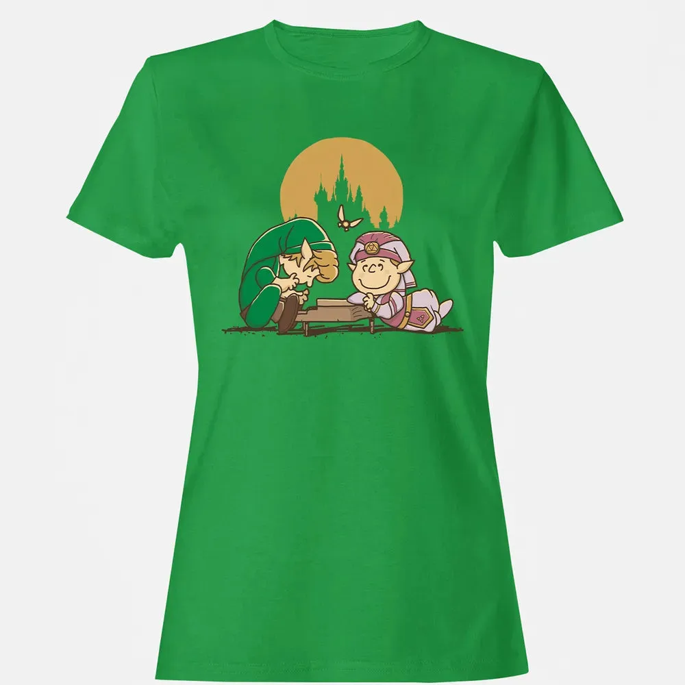 Piano Of Time Women's T-shirt - 7