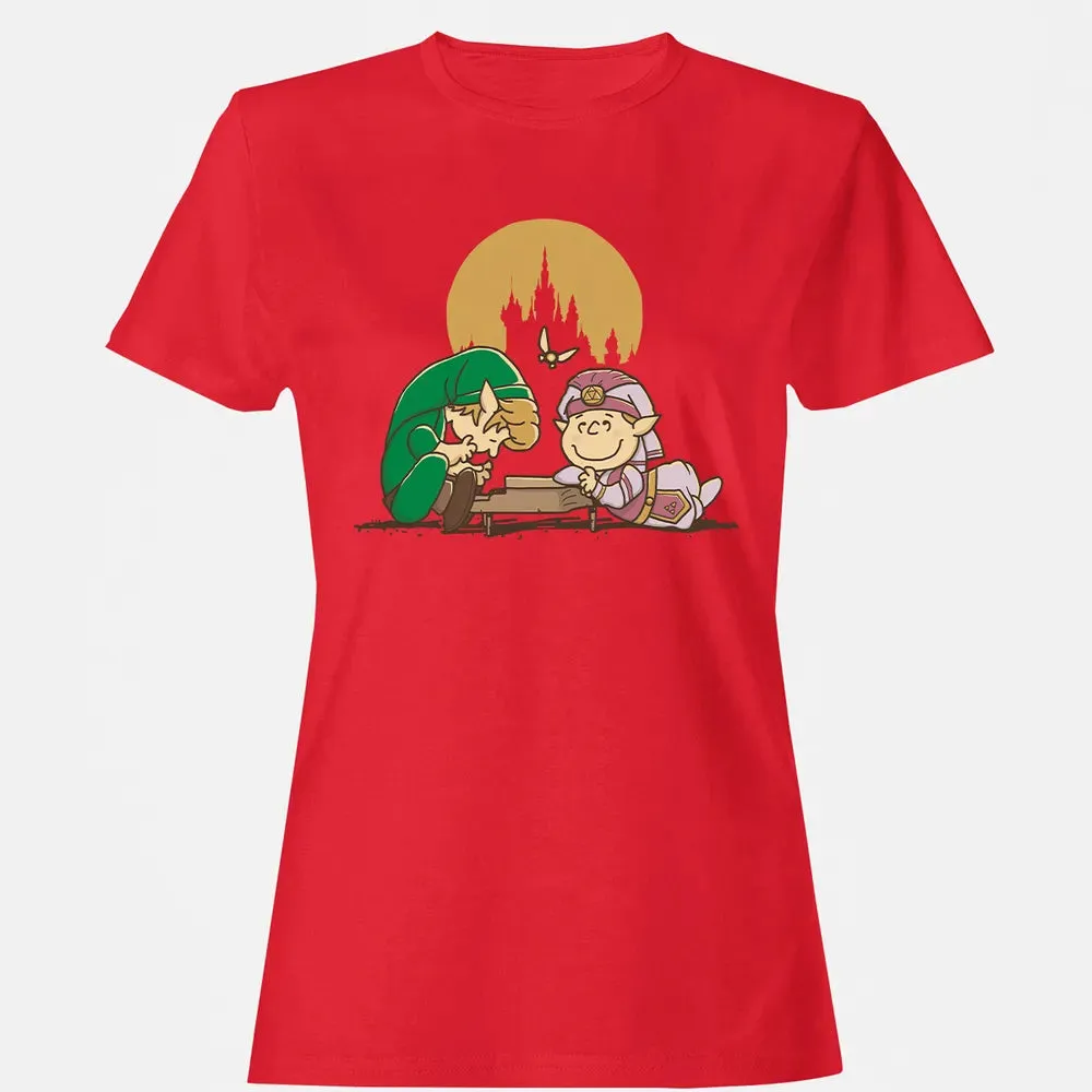Piano Of Time Women's T-shirt - 13