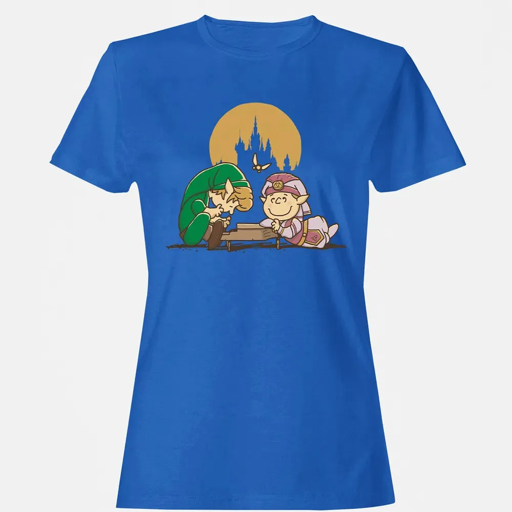 Piano Of Time Women's T-shirt - 14