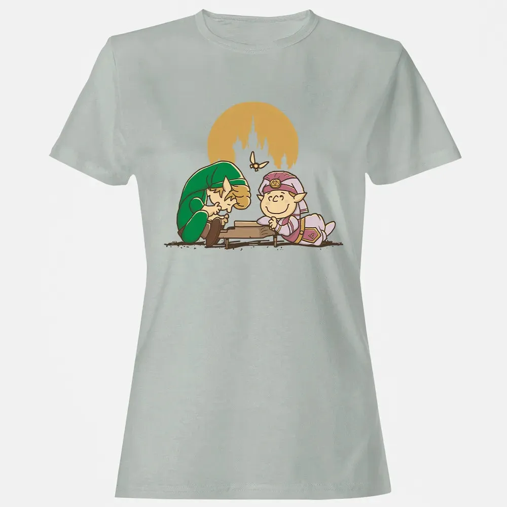 Piano Of Time Women's T-shirt - 2
