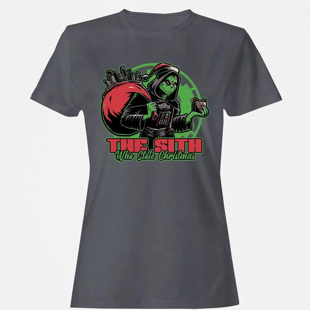 The Sith Stole Christmas Women's T-shirt - 5