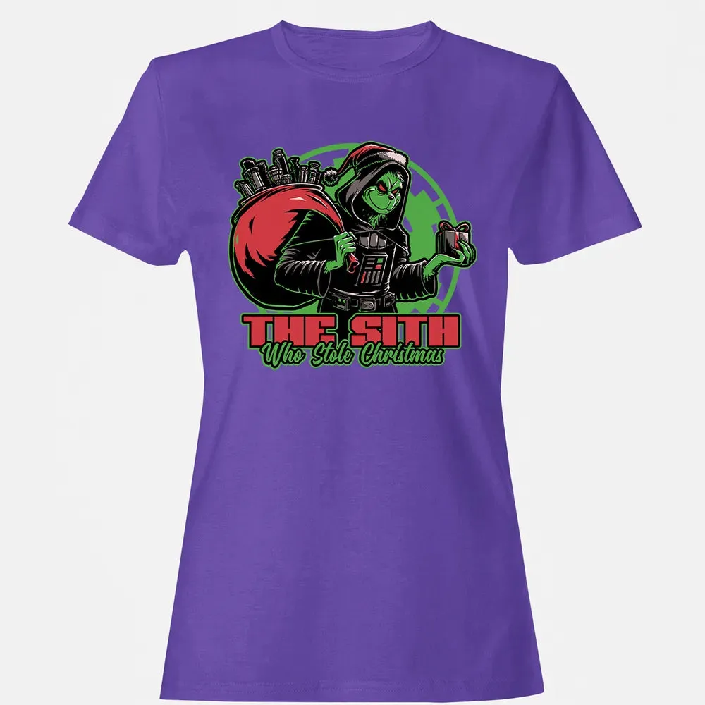The Sith Stole Christmas Women's T-shirt - 12