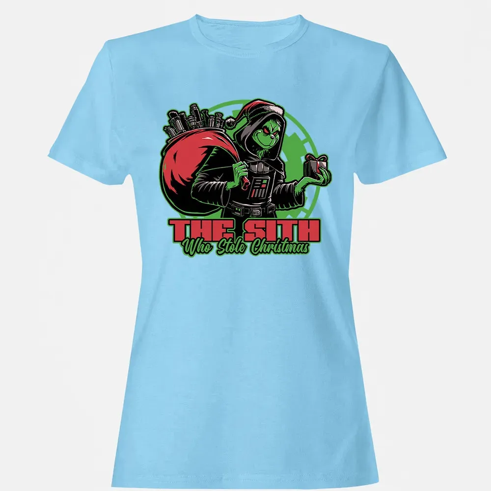 The Sith Stole Christmas Women's T-shirt - 8