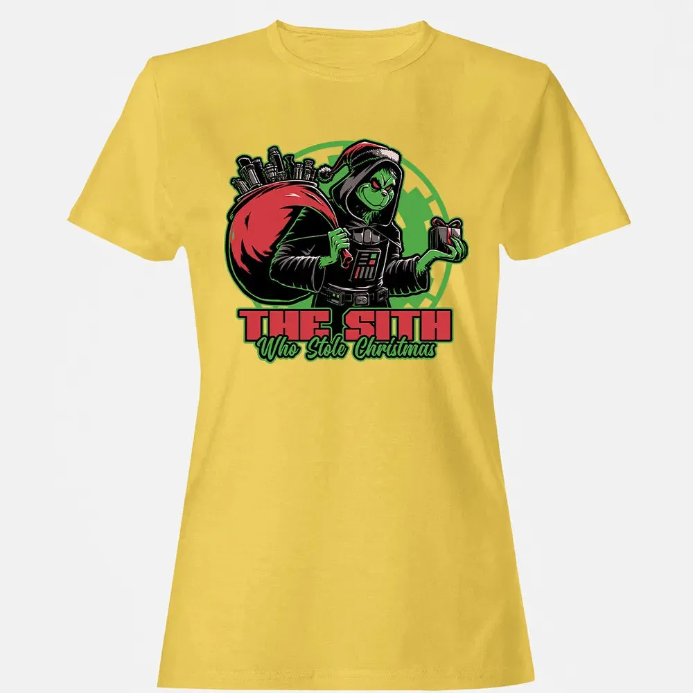 The Sith Stole Christmas Women's T-shirt - 4