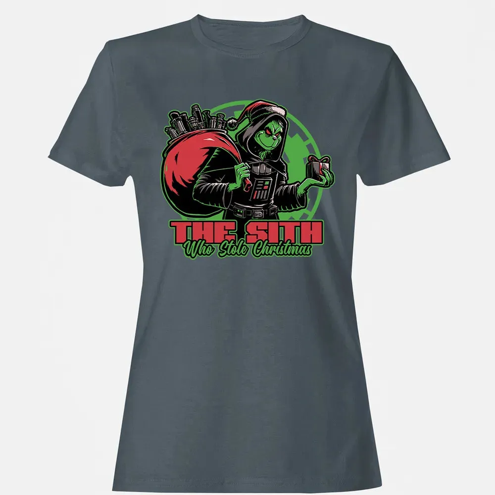The Sith Stole Christmas Women's T-shirt - 3