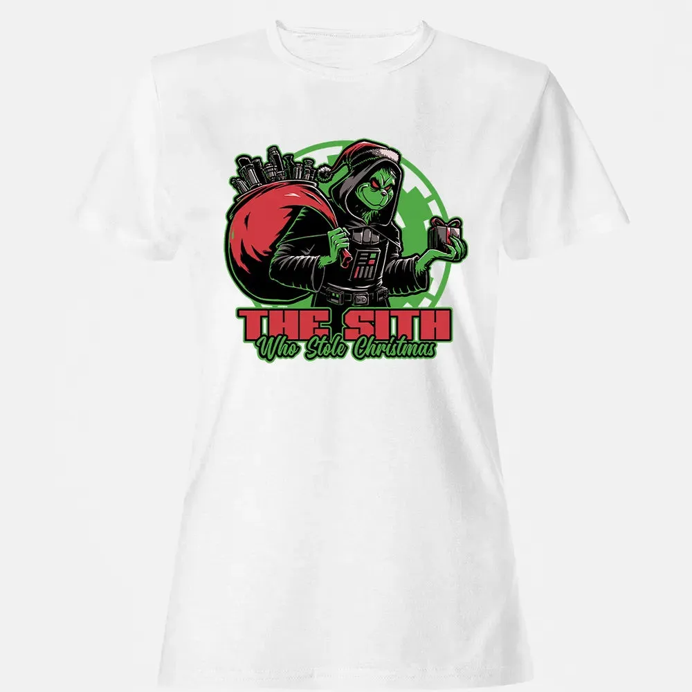 The Sith Stole Christmas Women's T-shirt - 16