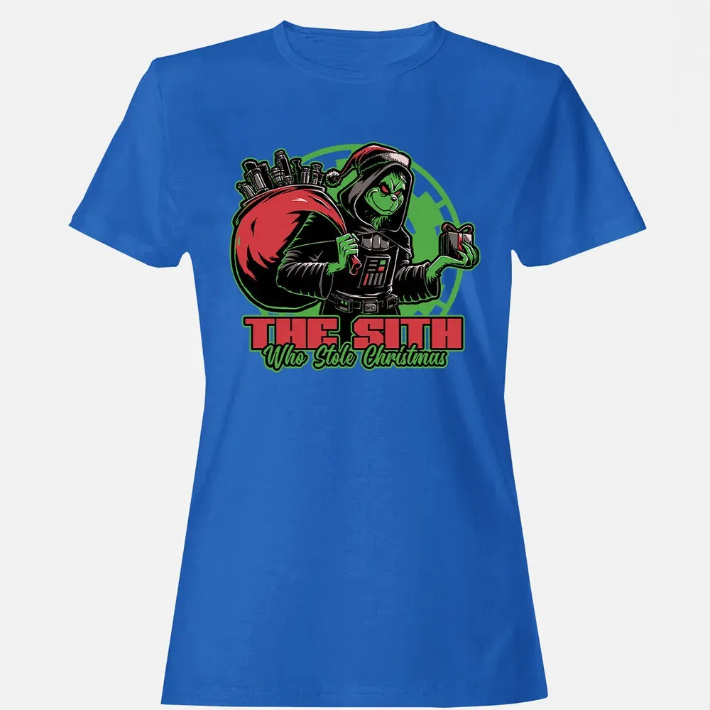 The Sith Stole Christmas Women's T-shirt - 14