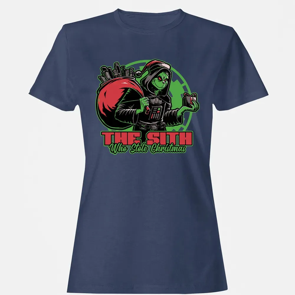 The Sith Stole Christmas Women's T-shirt - 10