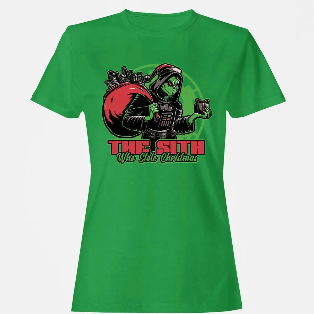 The Sith Stole Christmas Women's T-shirt - 7
