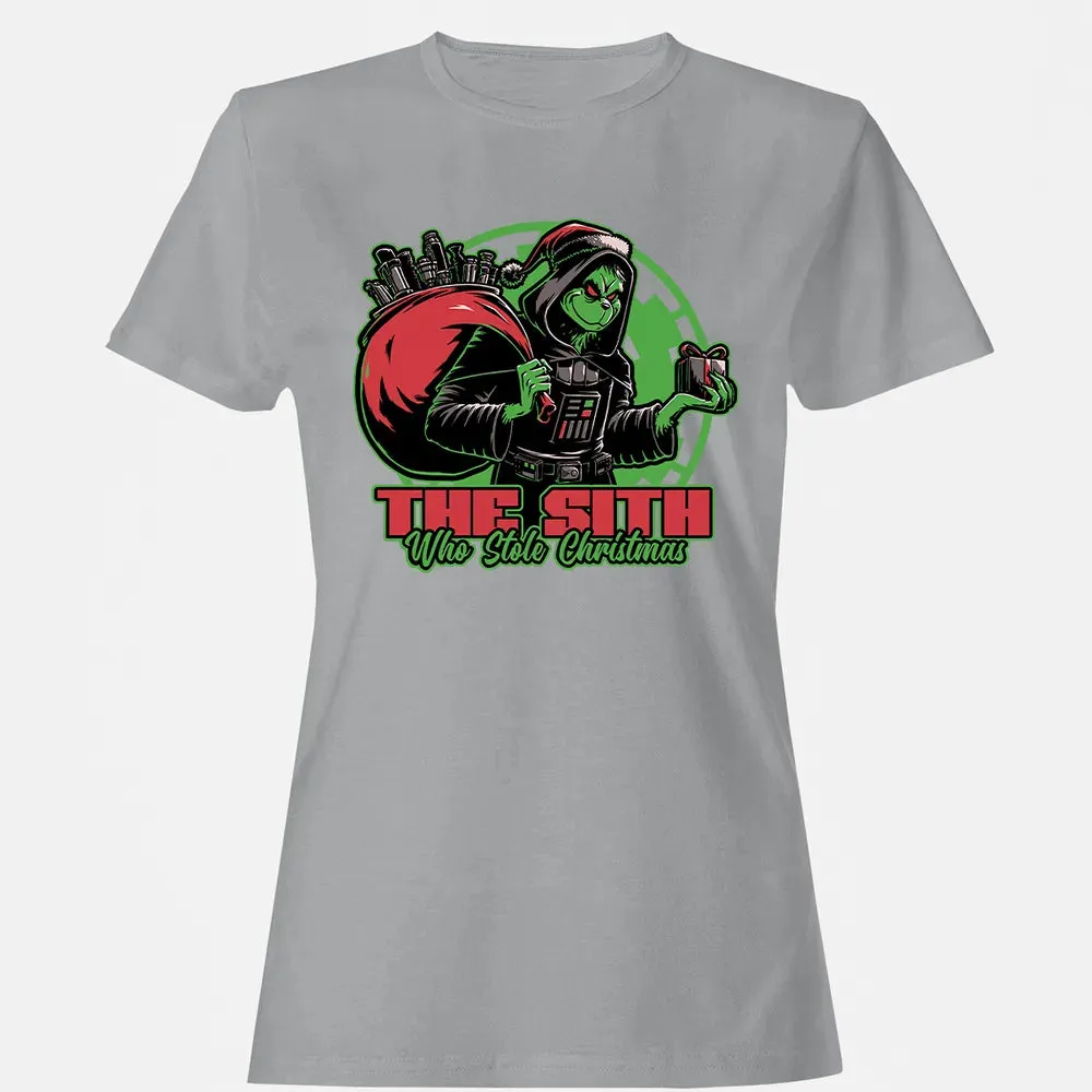 The Sith Stole Christmas Women's T-shirt - 15