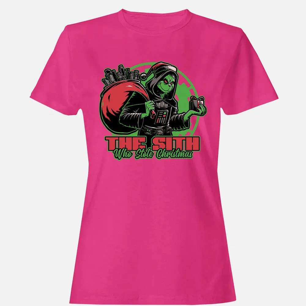 The Sith Stole Christmas Women's T-shirt - 6