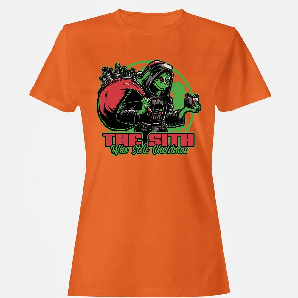 The Sith Stole Christmas Women's T-shirt - 11