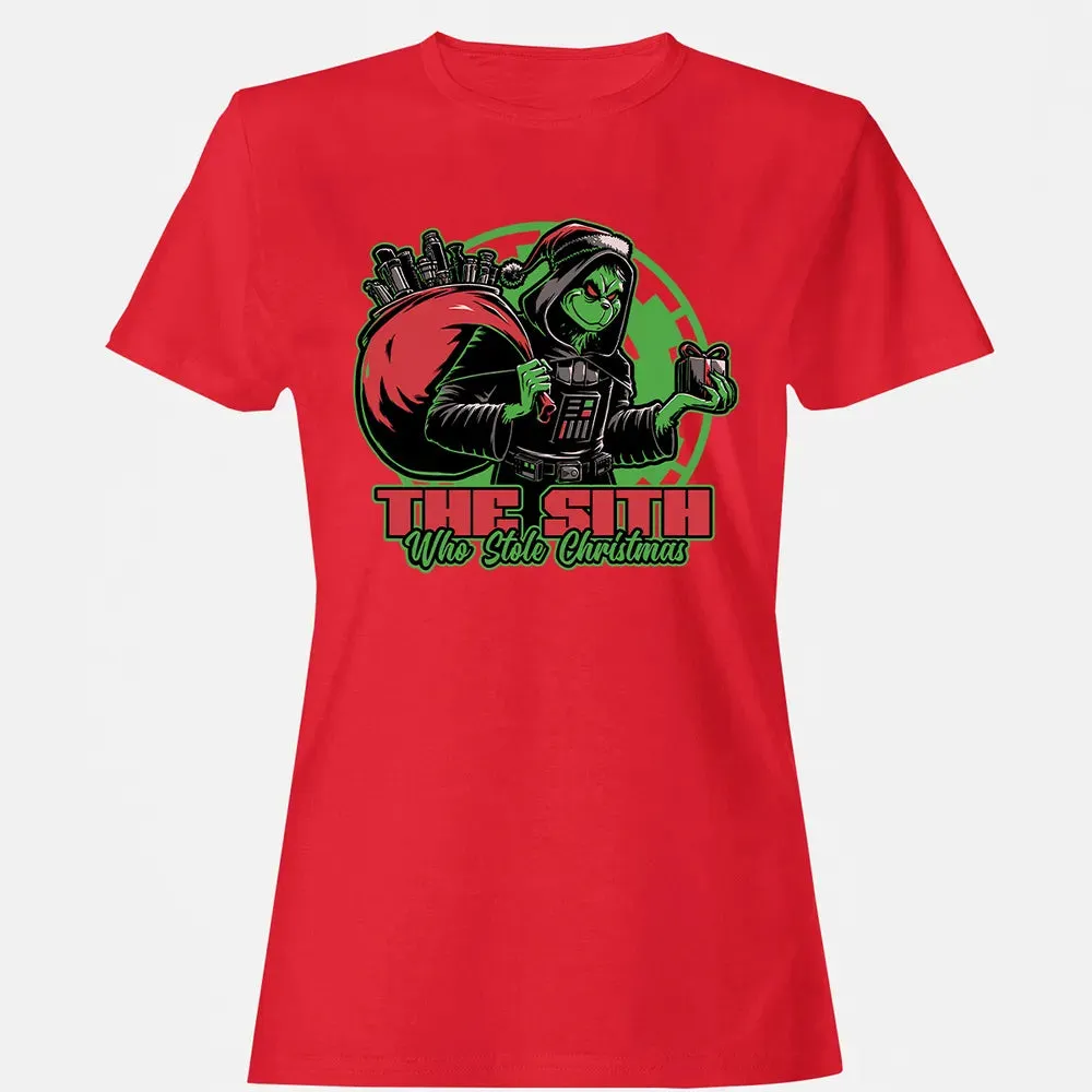 The Sith Stole Christmas Women's T-shirt - 13