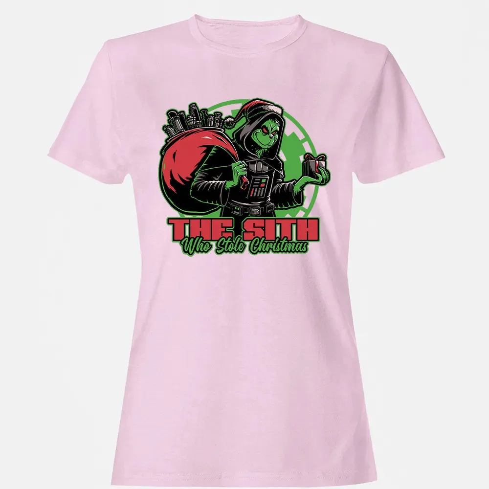 The Sith Stole Christmas Women's T-shirt - 9