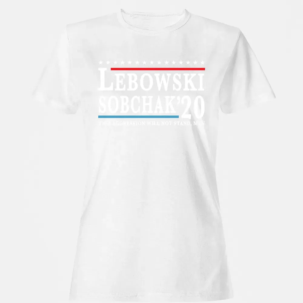Lebowski Sobchak 20 Women's T-shirt - 16