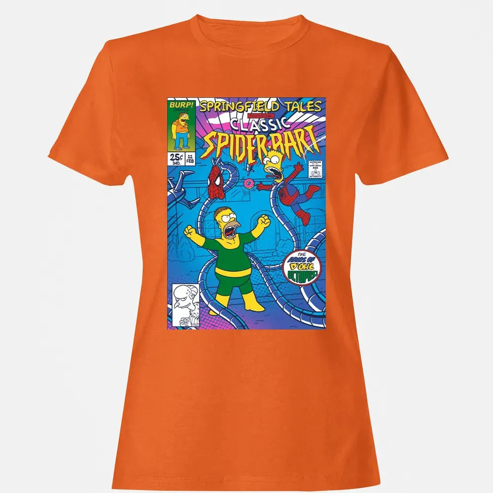 Spider-Bart Women's T-shirt - 11