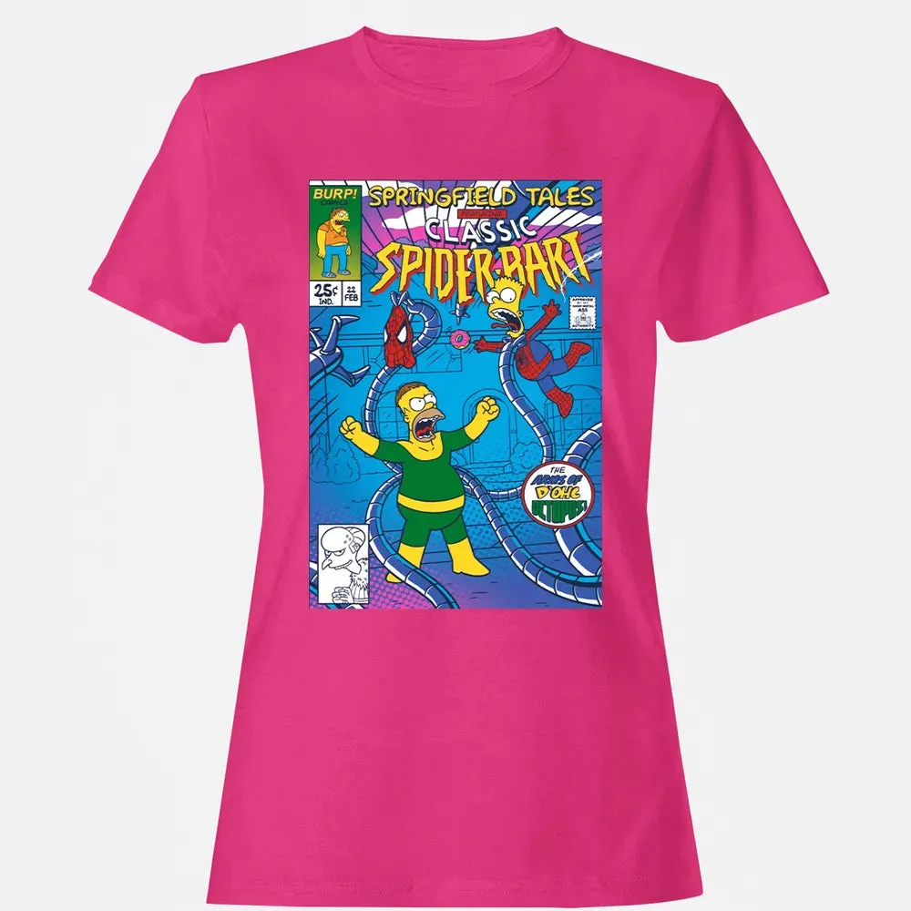 Spider-Bart Women's T-shirt - 6