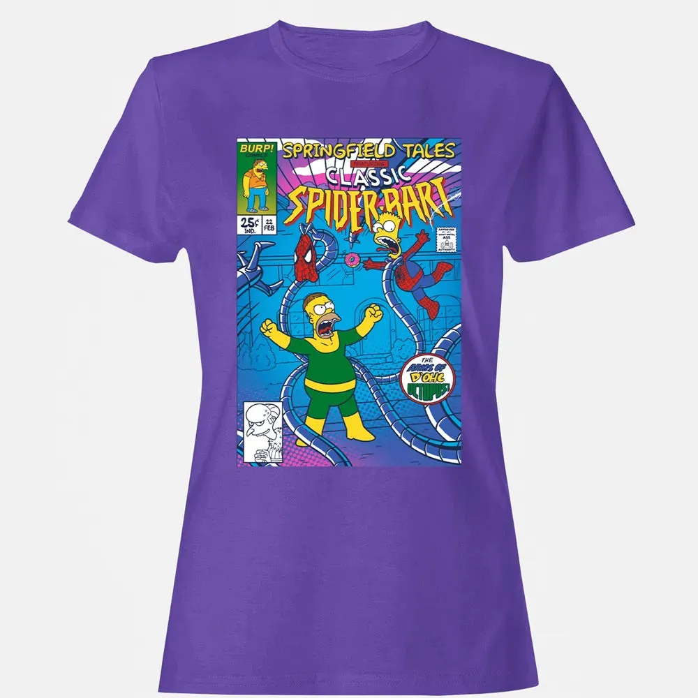 Spider-Bart Women's T-shirt - 12