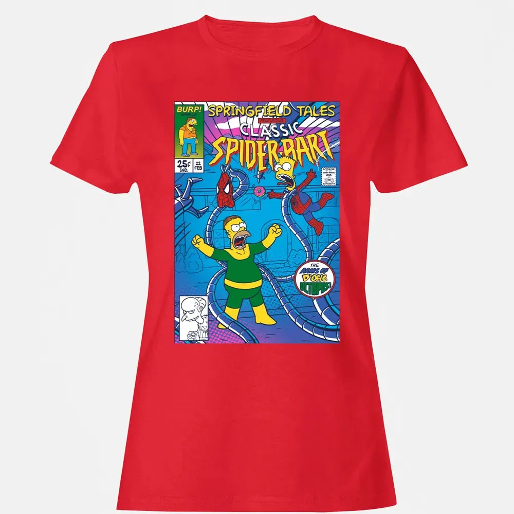 Spider-Bart Women's T-shirt - 13