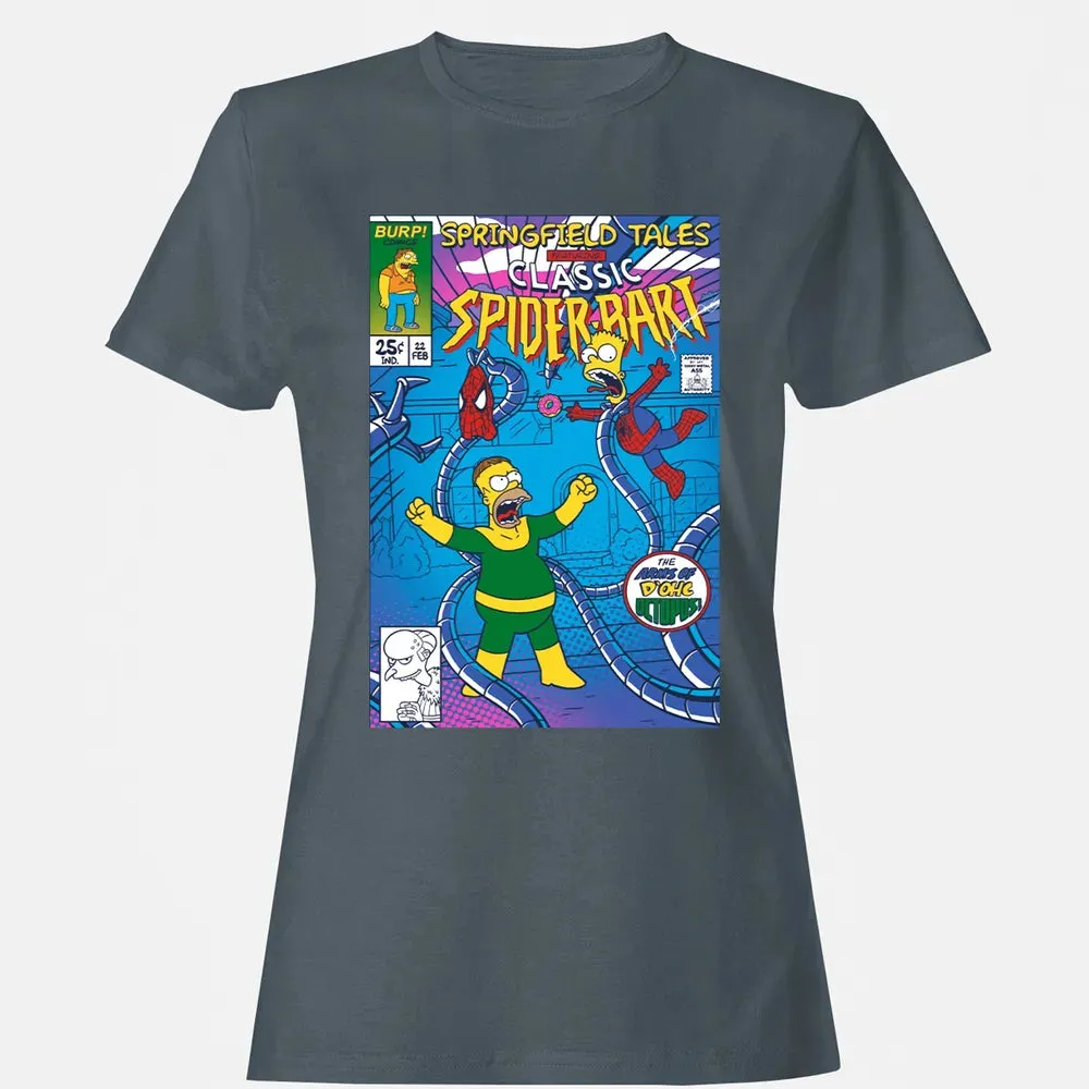 Spider-Bart Women's T-shirt - 3