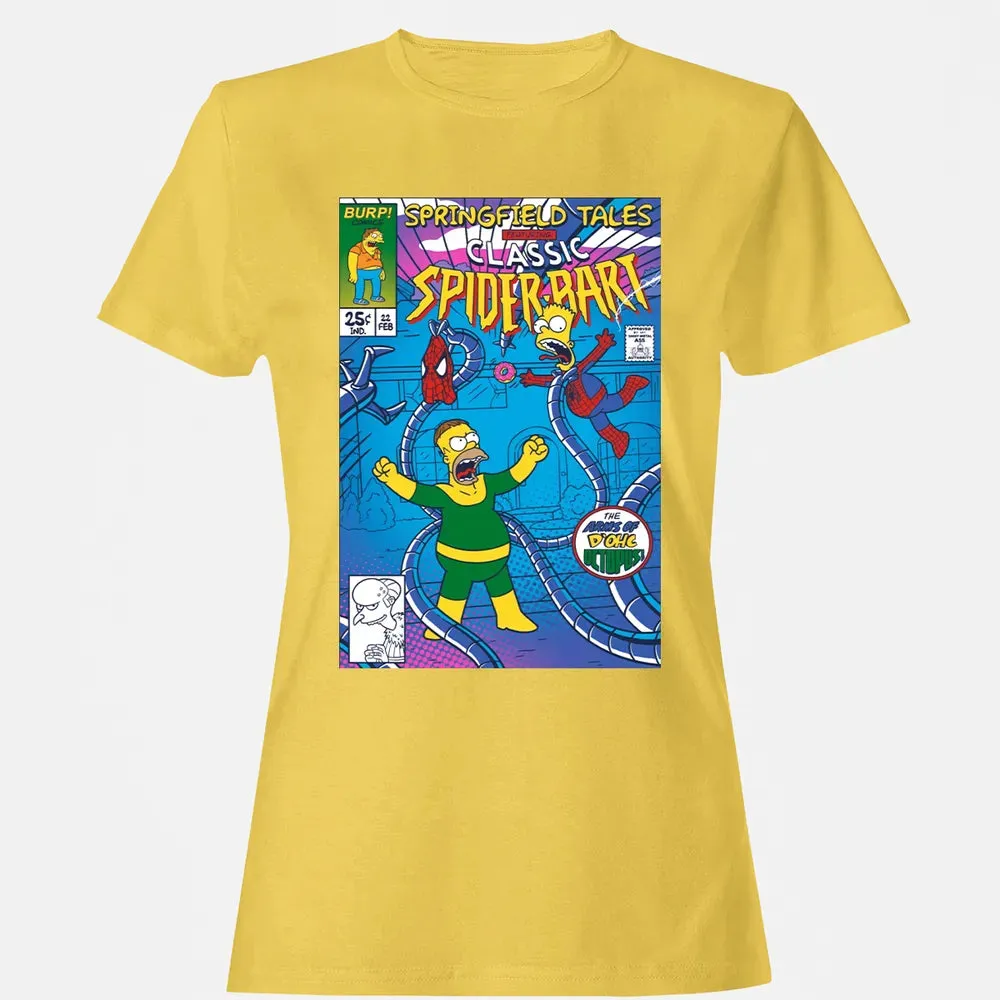 Spider-Bart Women's T-shirt - 4