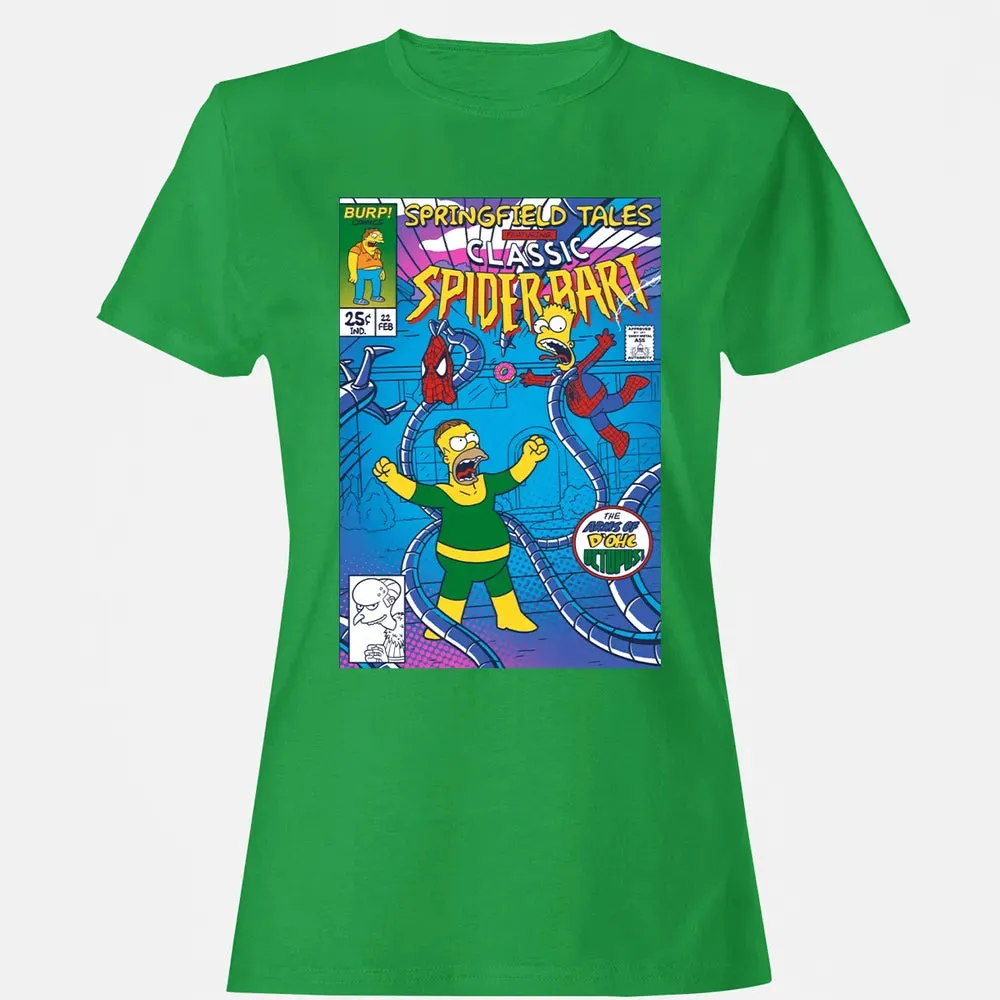 Spider-Bart Women's T-shirt - 7