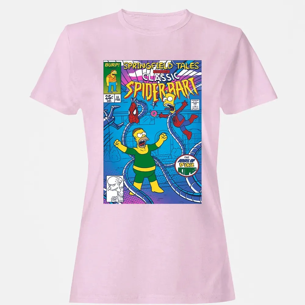 Spider-Bart Women's T-shirt - 9