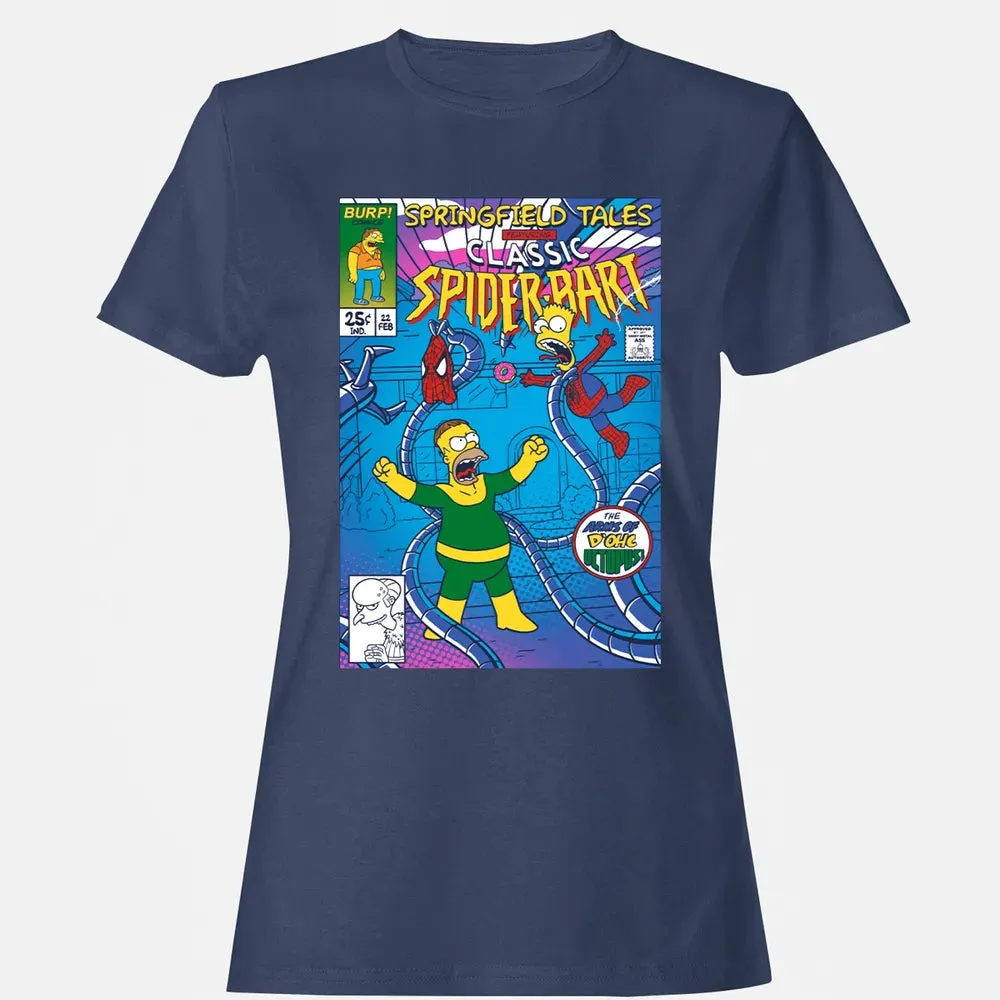 Spider-Bart Women's T-shirt - 10