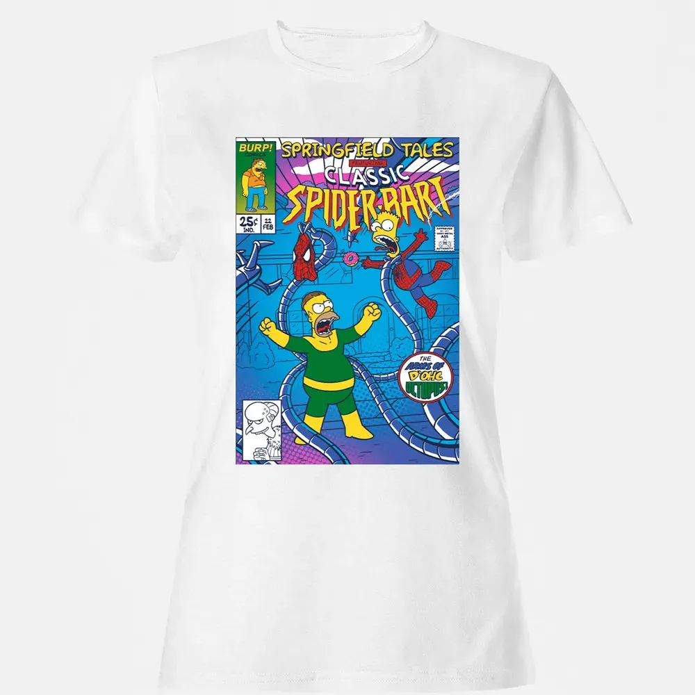 Spider-Bart Women's T-shirt - 16