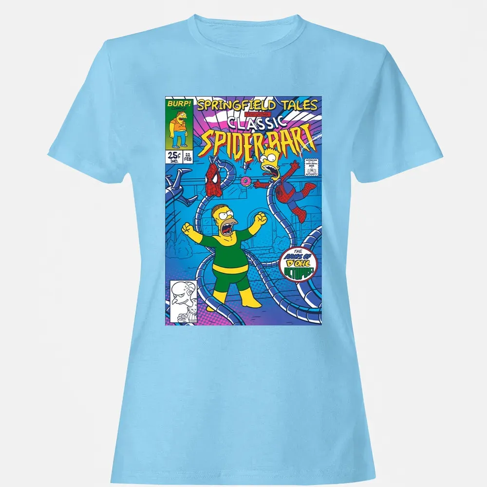 Spider-Bart Women's T-shirt - 8